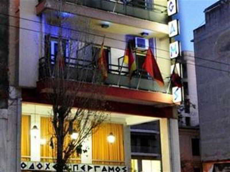 페르가모스 호텔 아테네 외부 사진